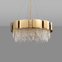 Ritz - Castro Mondrian V2 Circle Chandelier